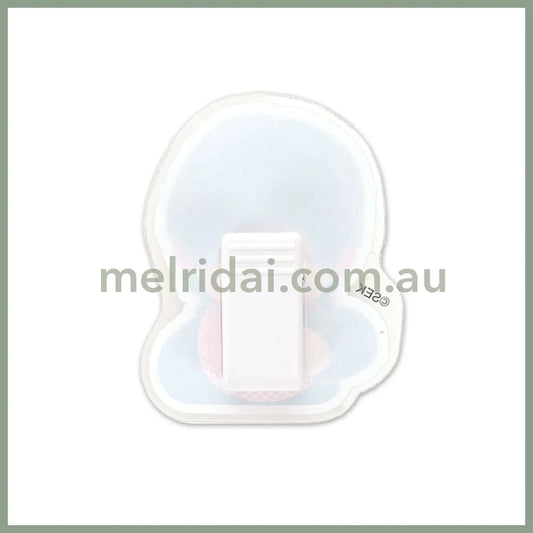 【Made In Japan】Monchhichi | Acrylic Clip 46.8X59Mm (Boy)