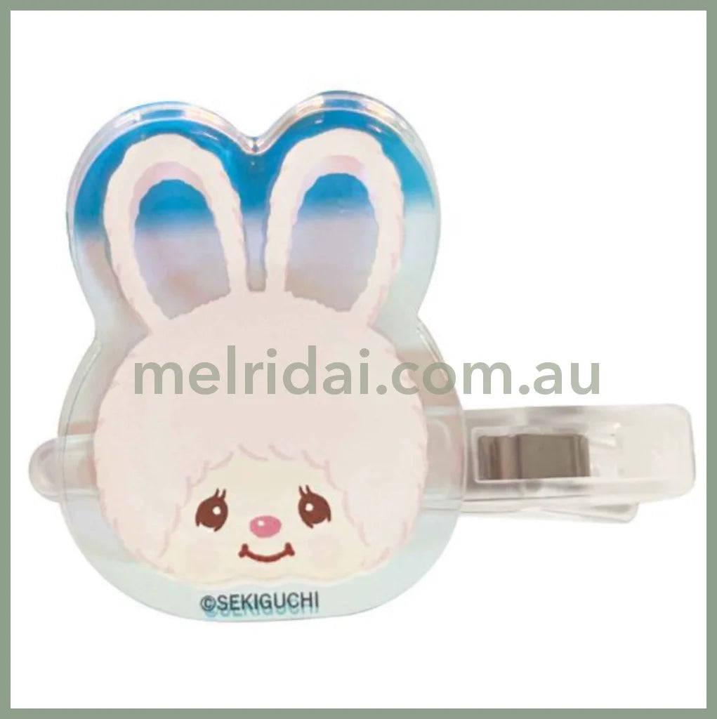【Made in Japan】Monchhichi | Aurora Acrylic Hair Clip Set