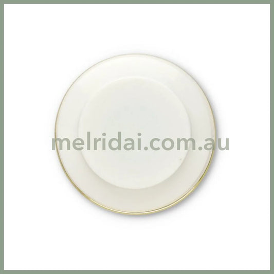 【Made in Japan】Monchhichi | Glass Magnet Φ4×D1.5cm (50th Anniversary)