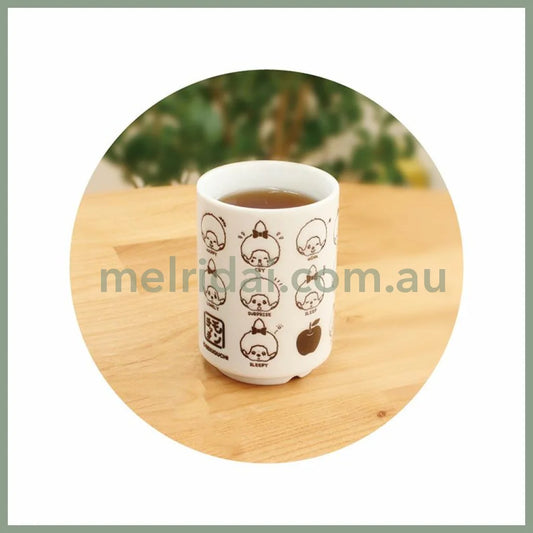 【Made in Japan】Monchhichi | Teacup Hot Water Cup Φ7.2×H10.2cm