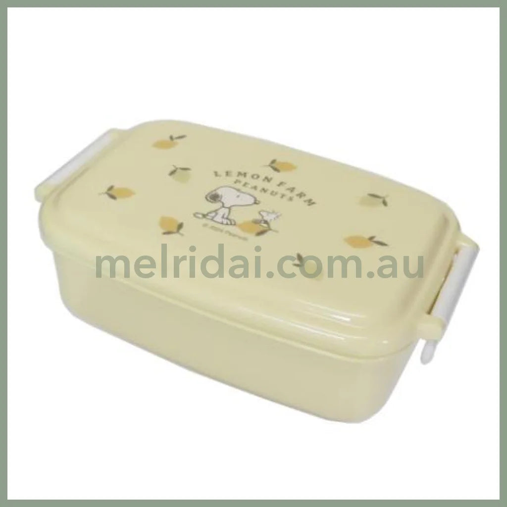 【Made In Japan】Peanuts | Snoopy Bento Lunch Box 500Ml (Lemon Farm)