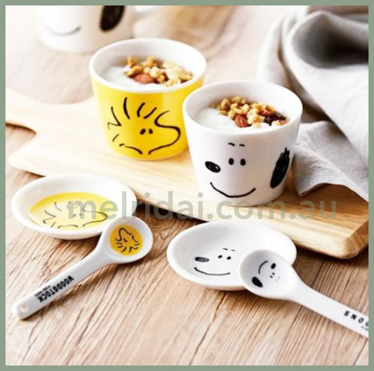 Made In Japanpeanutssnoopy Ceramics Spoon /