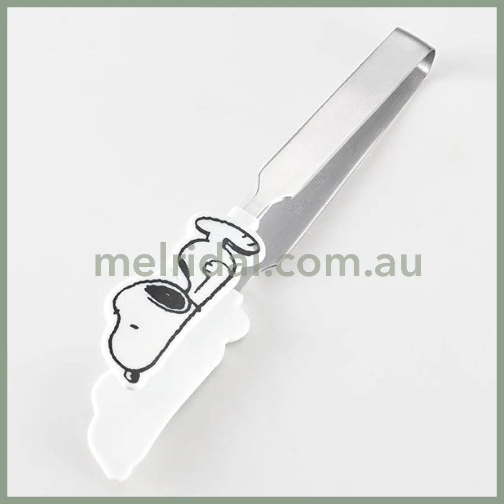 【Made in Japan】PEANUTS | Snoopy Kitchen Tongs 30 x 195mm