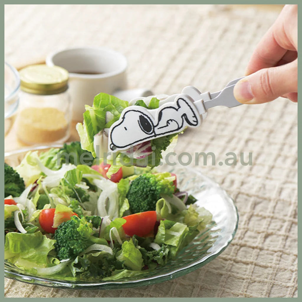 【Made in Japan】PEANUTS | Snoopy Kitchen Tongs 30 x 195mm