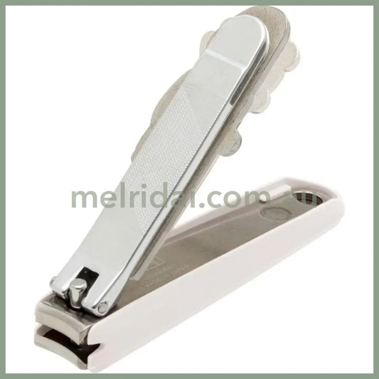 【Made in Japan】SAN-X | Rilakkuma Beige Nail Clipper 65×15×15mm (BASIC RILAKKUMA)