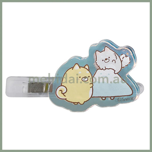【Made in Japan】SAN-X | Sumikko Gurashi Aurora Acrylic Hair Clip Set