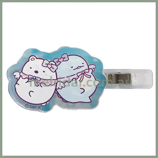 【Made in Japan】SAN-X | Sumikko Gurashi Aurora Acrylic Hair Clip Set
