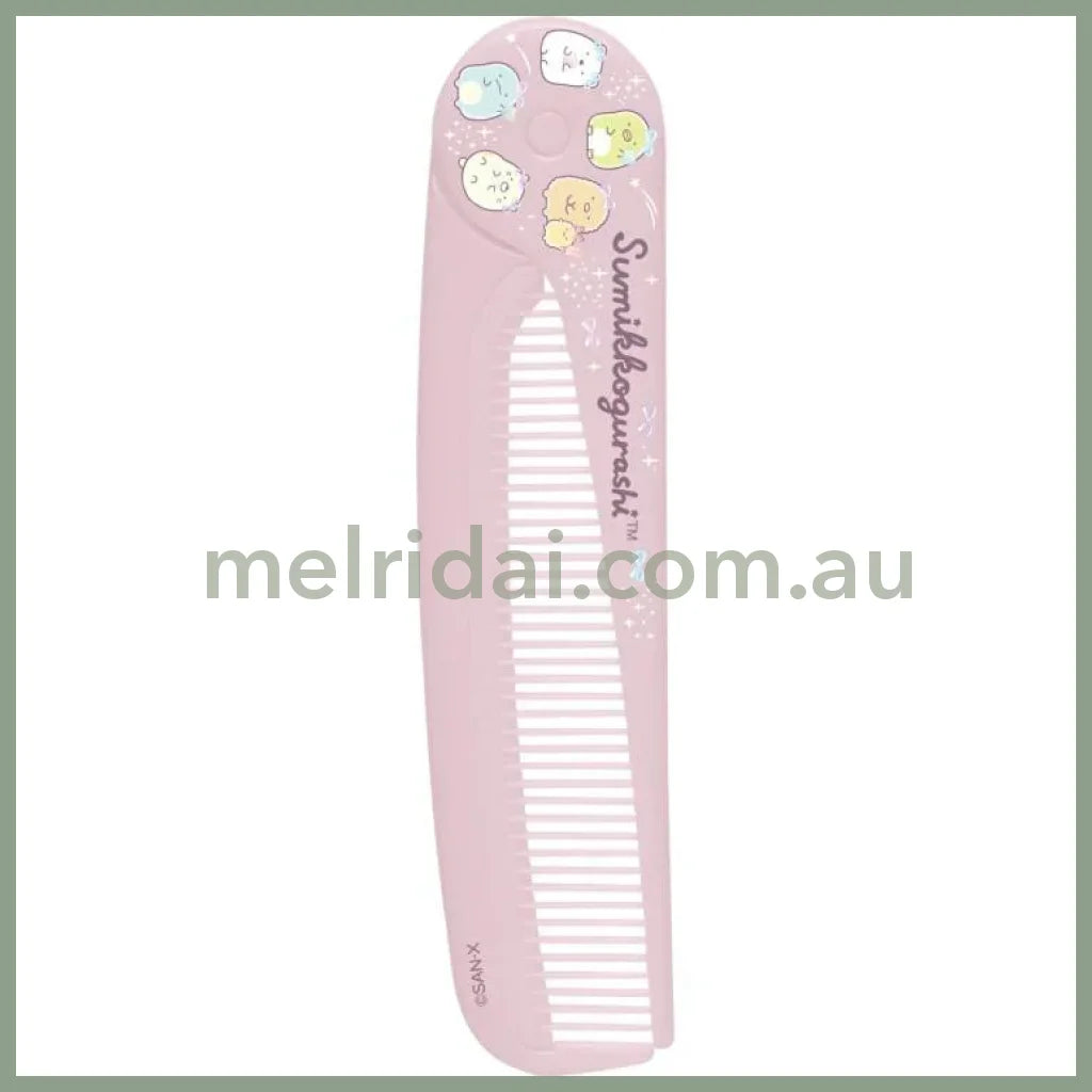 【Made in Japan】SAN-X | Sumikko Gurashi Foldable Comb H140×W30×D5mm
