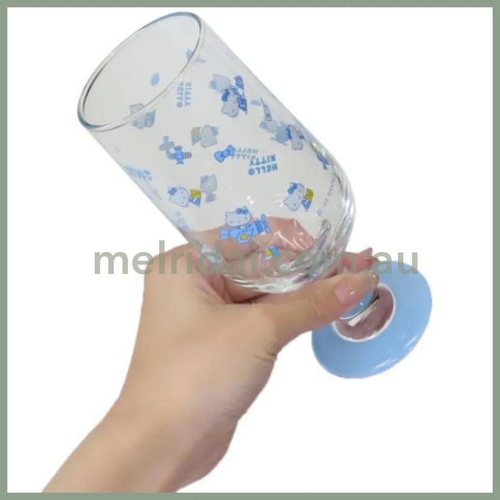 【Made In Japan】Sanrio | Hello Kitty Glass Cup/Tumbler Φ55×H172Mm