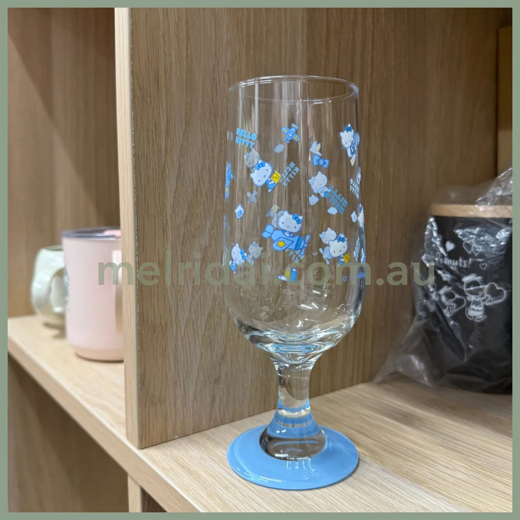 【Made In Japan】Sanrio | Hello Kitty Glass Cup/Tumbler Φ55×H172Mm