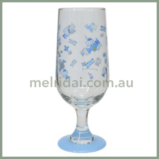【Made In Japan】Sanrio | Hello Kitty Glass Cup/Tumbler Φ55×H172Mm