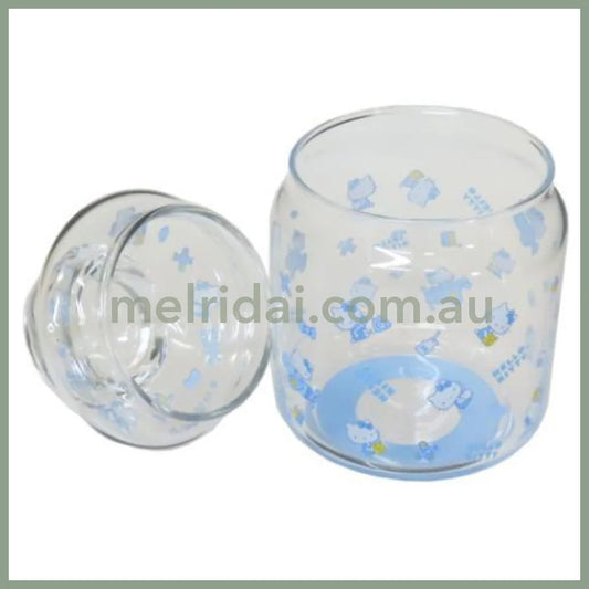 【Made In Japan】Sanrio | Hello Kitty Jar Glass Storage Container 88×148Mm