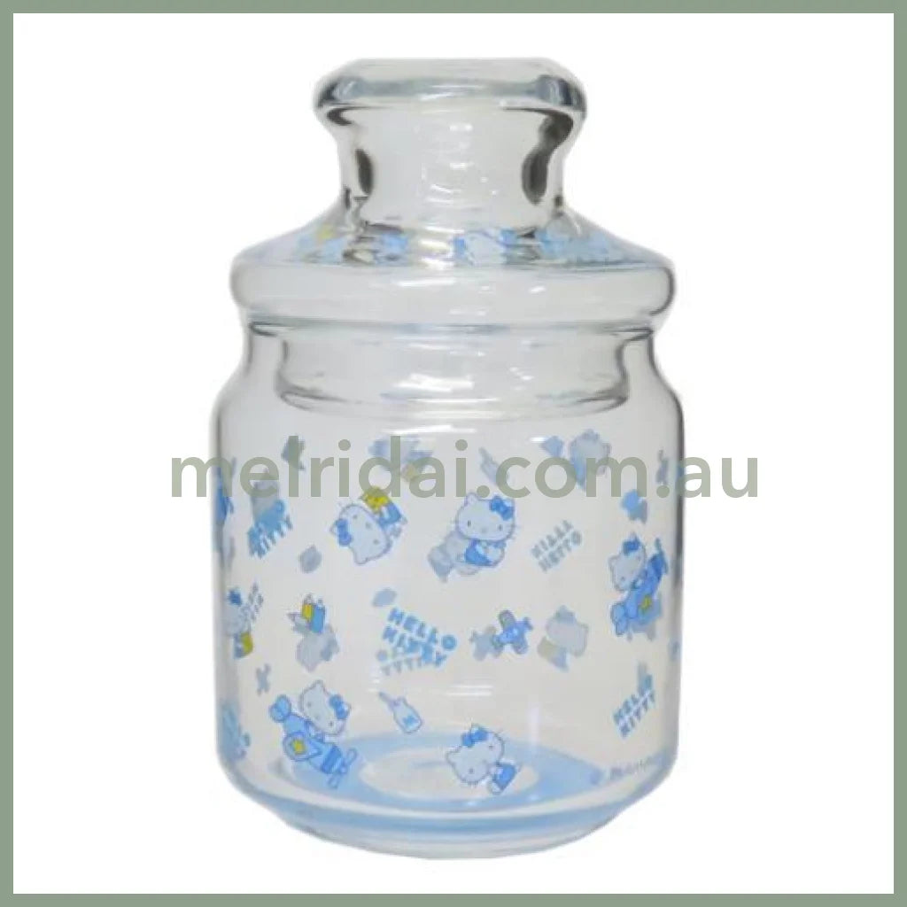 【Made In Japan】Sanrio | Hello Kitty Jar Glass Storage Container 88×148Mm