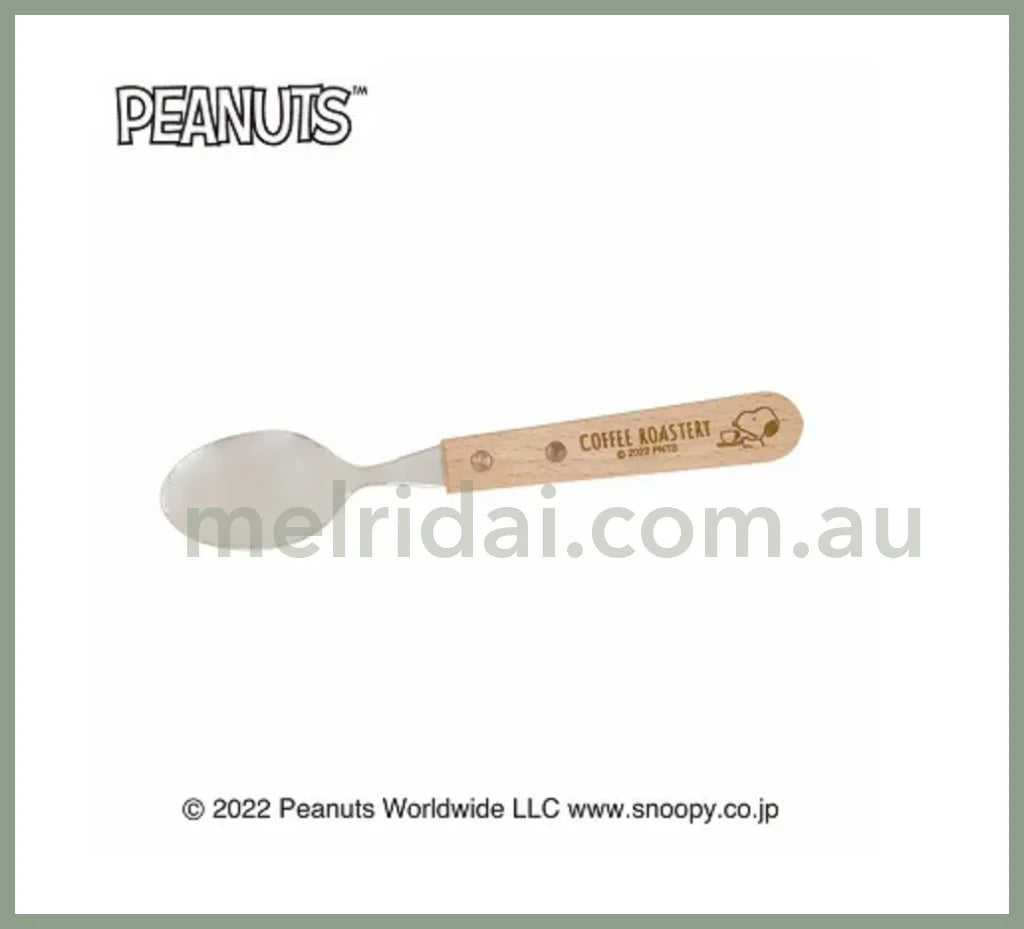 Made In Japanpeanutssnoopy Morning Series Spoon Fork