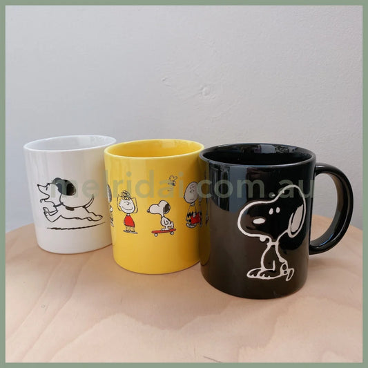 Made In Japanpeanutssnoopy Museum Limited Edition Mugs