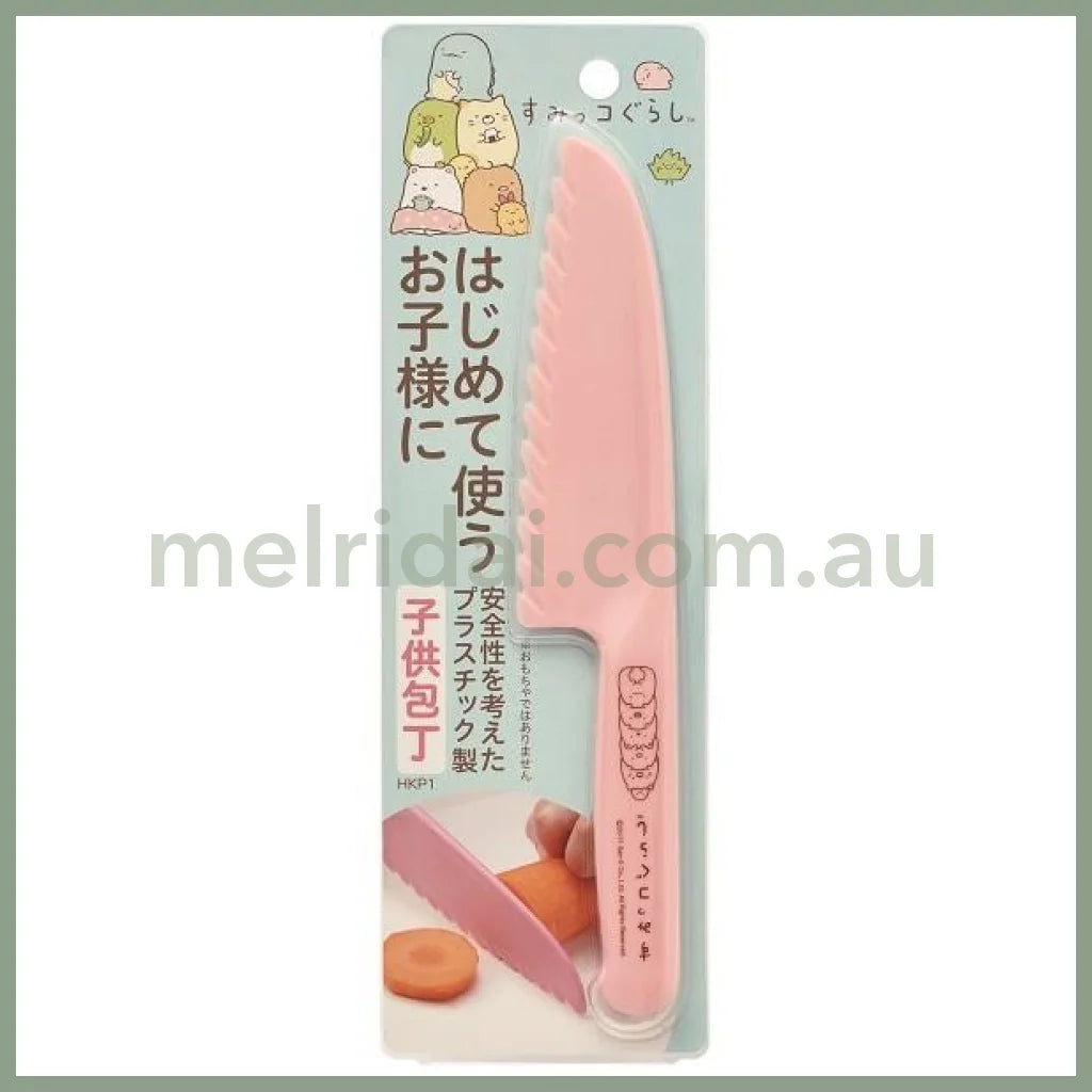 Made In Japansan-Xsumikko Gurashi Plastic Knife Kids Safety Knogi Length 23Cm 100