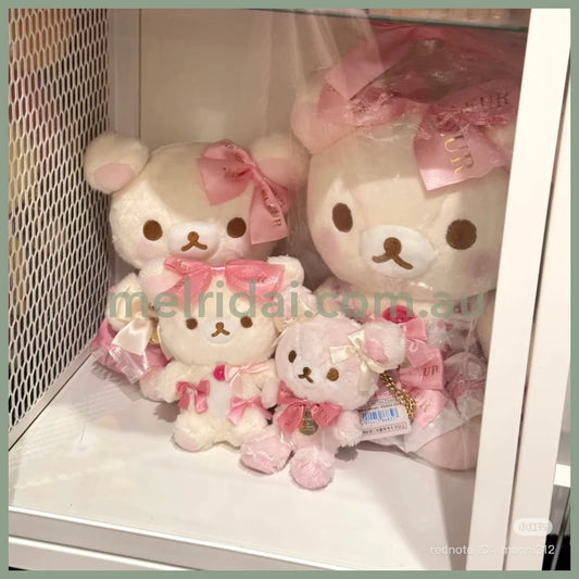 Maison de Fleur x Rilakkuma | Korilakkuma Special Collabo Plush Toy / Plush Doll L 260mm (20th Anniversary)
