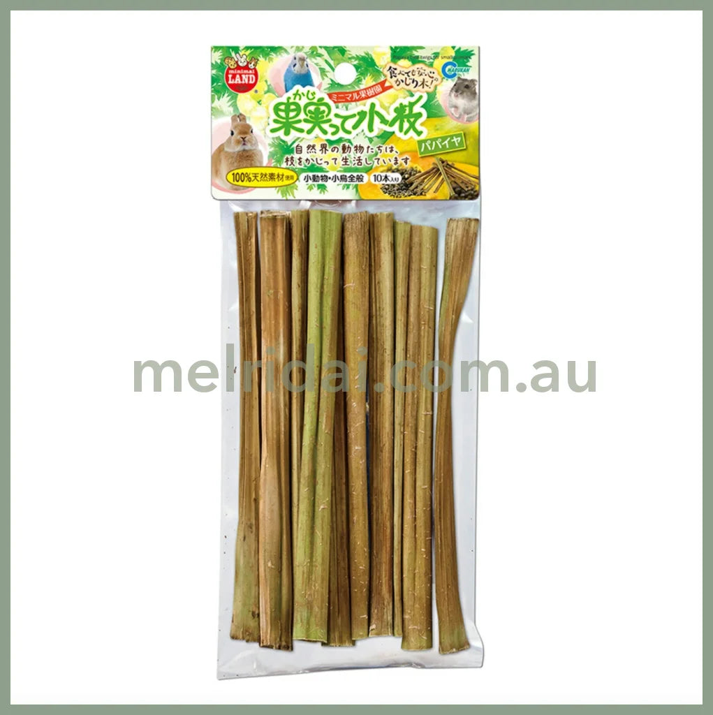 Marukanpapaya Tree Twigs For Small Animals 10