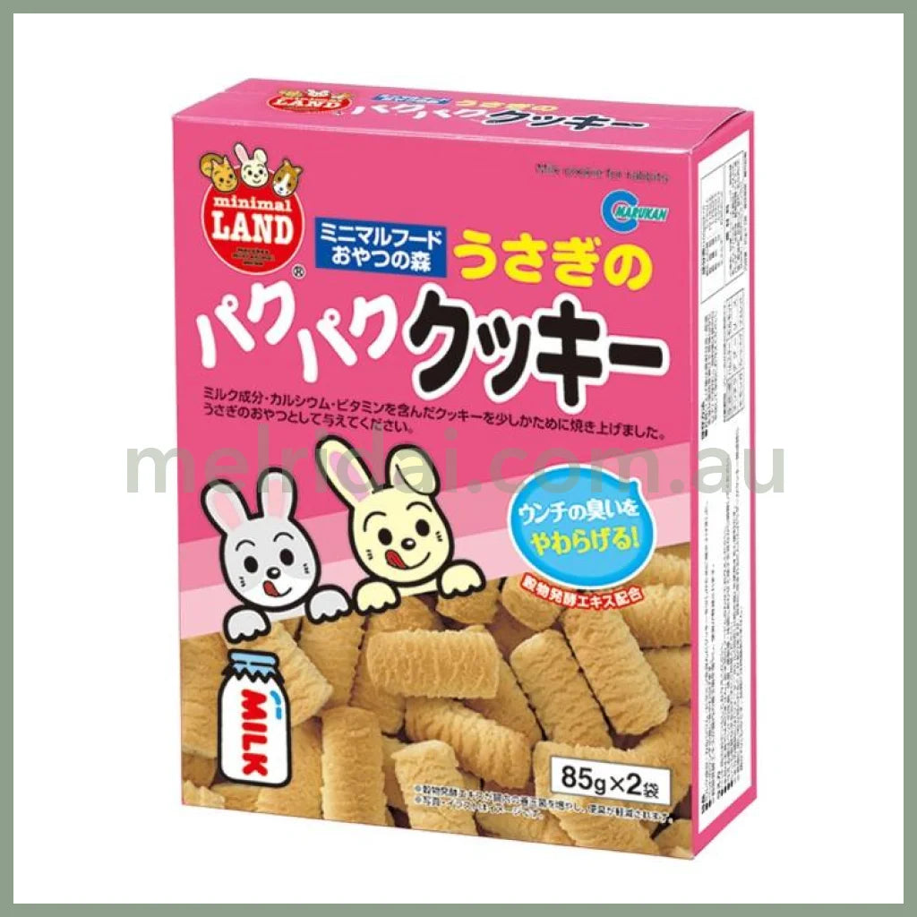 Marukanbiscuits With Fruit Paste For Rabbits Milk 85G*2