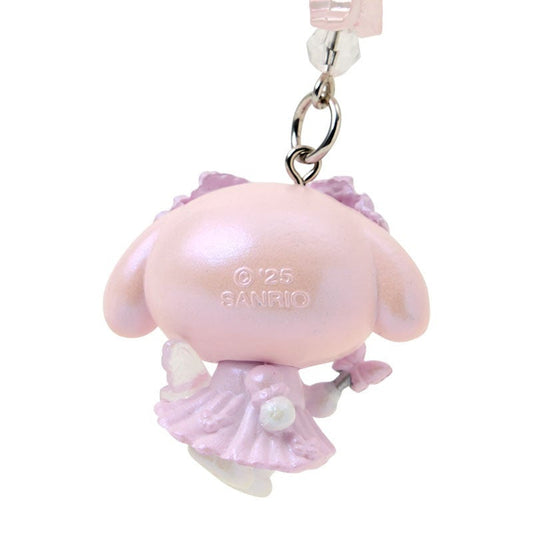 SANRIO | Fairy Keychain Phone Charm My Melody Butterfly Ver. W3.5 x H11 x D2 cm (My Melody 50th Anniversary)