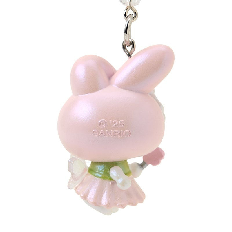SANRIO | Fairy Keychain Phone Charm My Melody Flower Ver. W3.5 x H11 x D2 cm (My Melody 50th Anniversary)