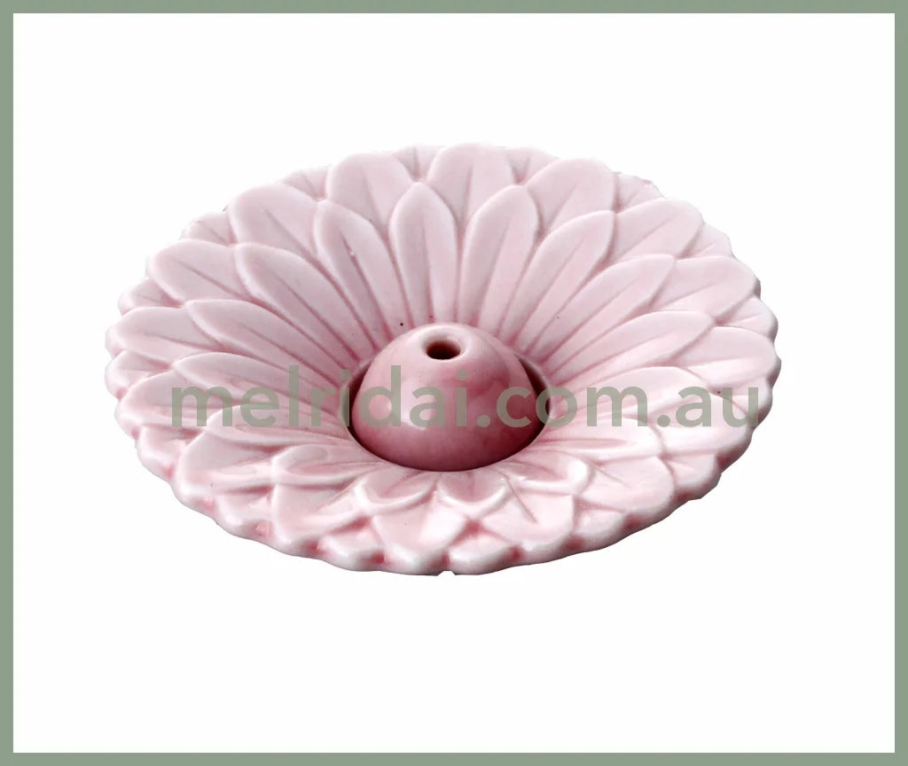 Matsumoto | Flower Incense Holder 日本 美浓烧 手作陶制香立