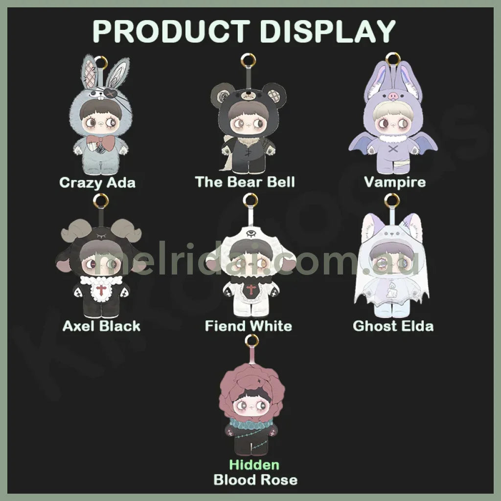 MayMei | Dark Forest Series Plush Dolls Blind Box 18cm (order 6 for complete box)