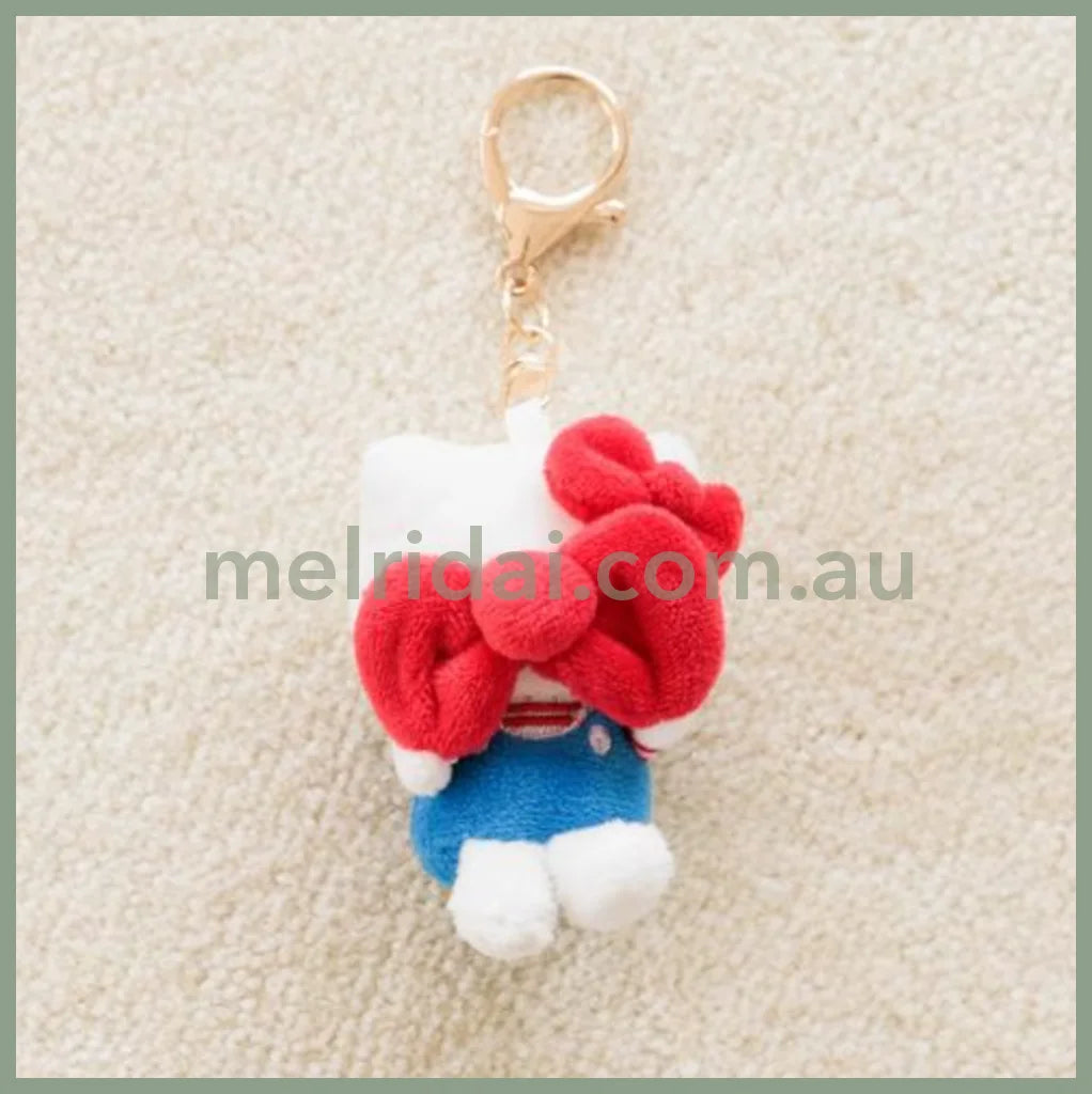 【Limit One/Person】Me% X Hello Kitty | Mascot Holder Keychain 13Cm (Ribbon)