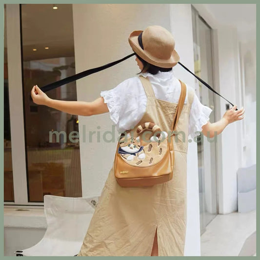 Mewji♡ 2 Way Shoulder Bag Tote (Cat)