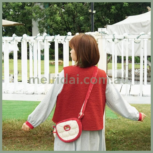 MEWJI♡ 苹果包 斜挎