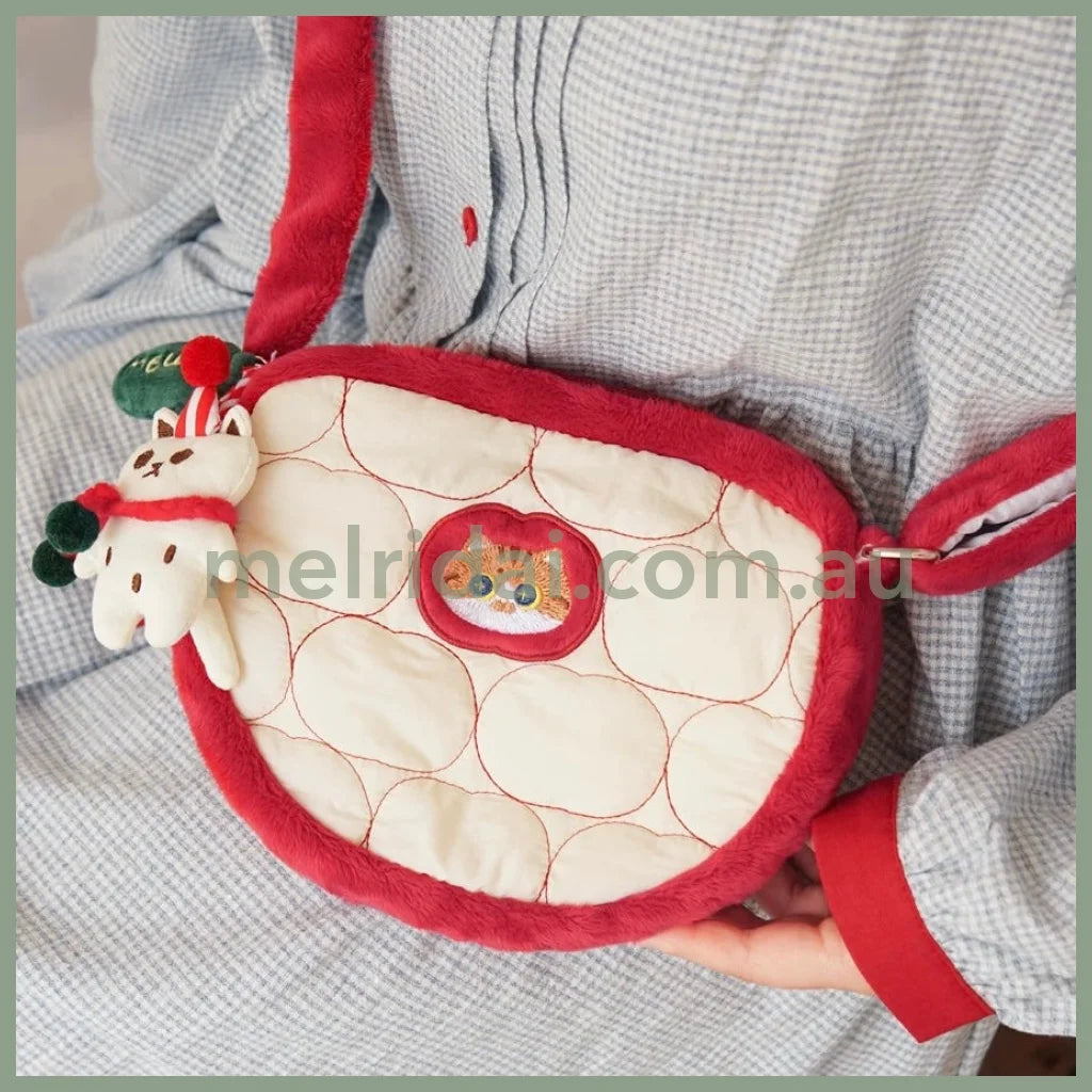 MEWJI♡ 苹果包 斜挎