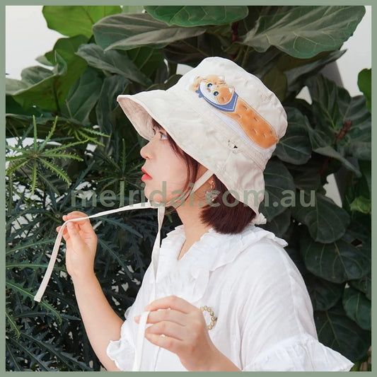 Mewji Bucket Hat (Wh)