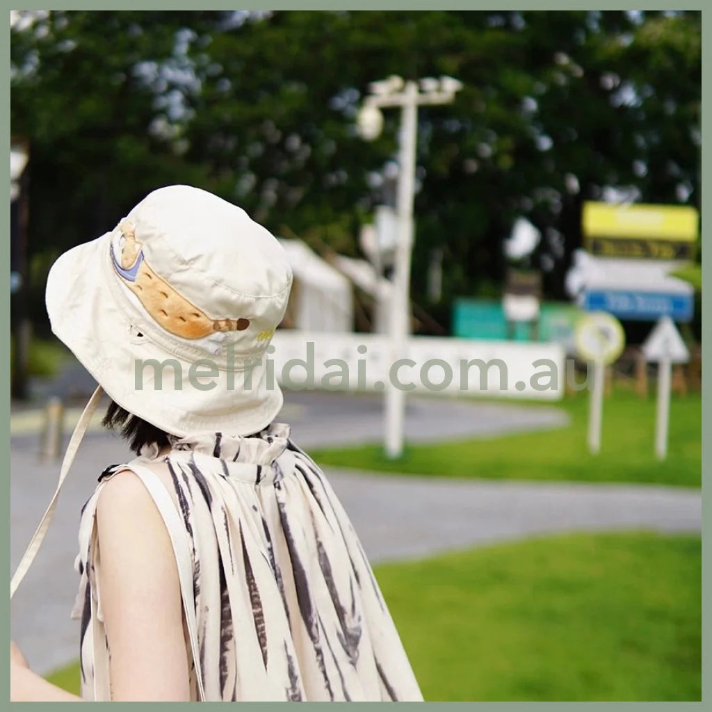 Mewji Bucket Hat (Wh)