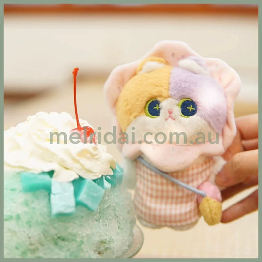 Mewji Calico Cat Mascot Holder Gift Box //