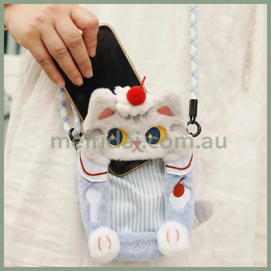 MEWJI♡ 卡包 & 手机包 银渐层