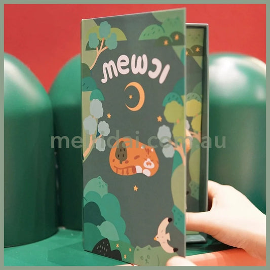 Mewji Cat Hair Accessories Set (Gn) Clip*2 + Badge*1 &