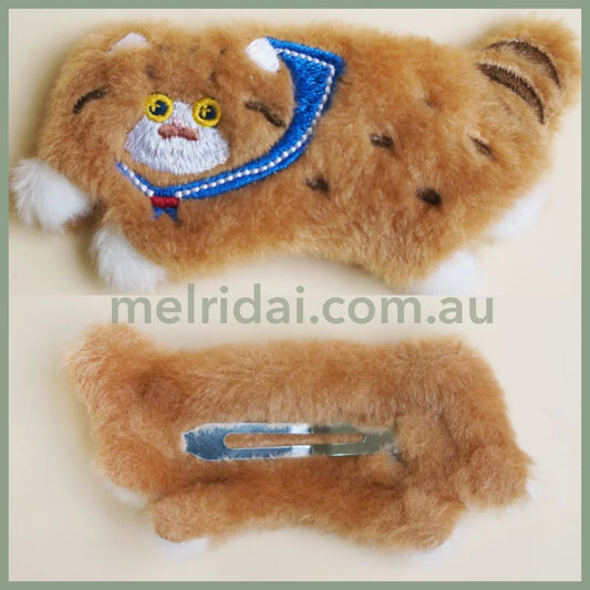 Mewji Cat Hair Clip Vol.1 (Or)