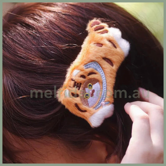 Mewji Cat Hair Clip Vol.3 (Tiger)