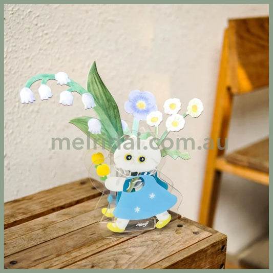 Mewjiflower Incense Card