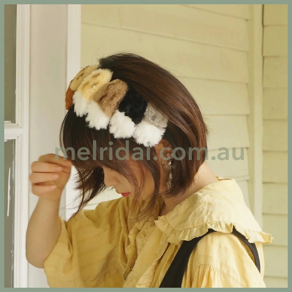 Mewji Fluffy Cat Hair Clip