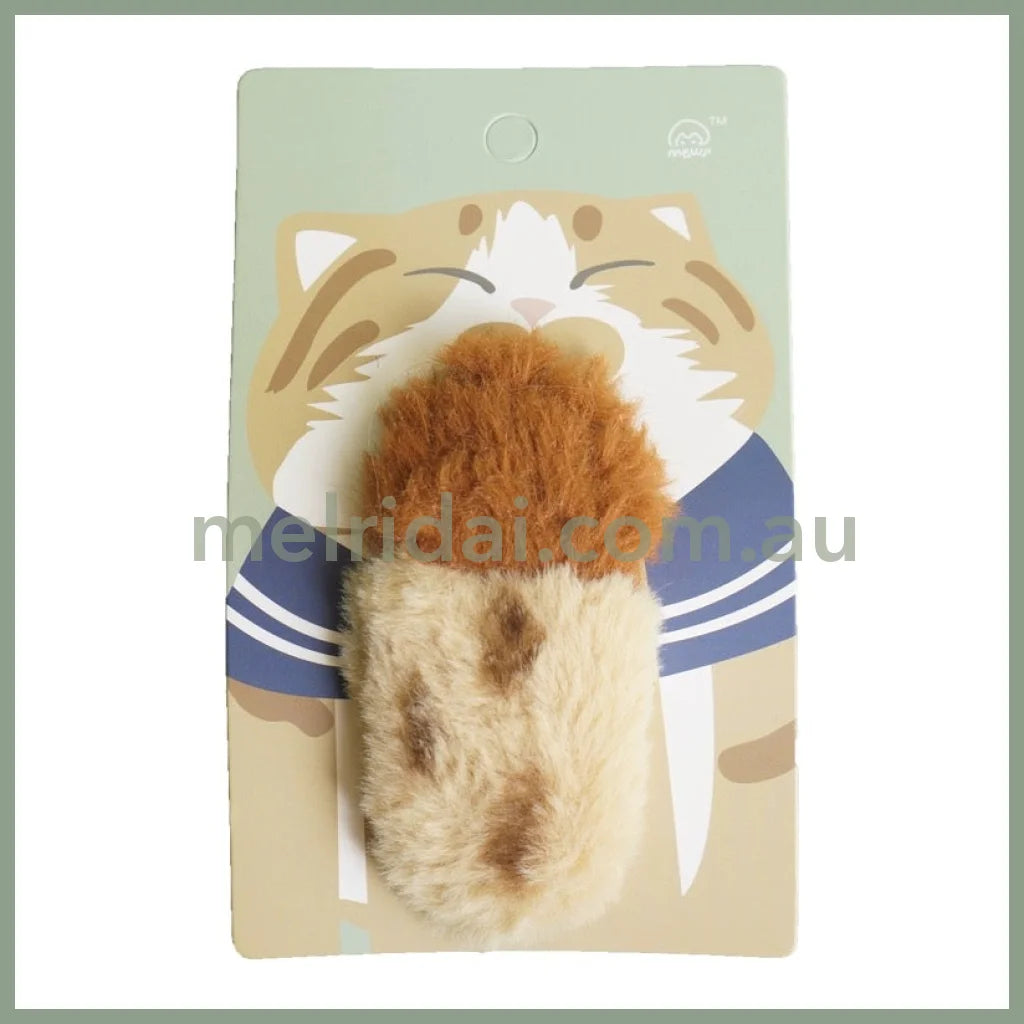 Mewji Fluffy Cat Hair Clip Bn