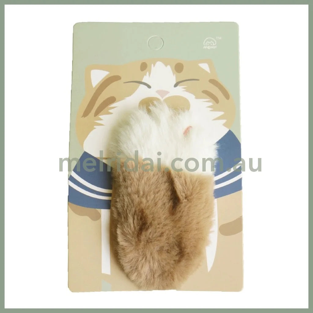 Mewji Fluffy Cat Hair Clip Og