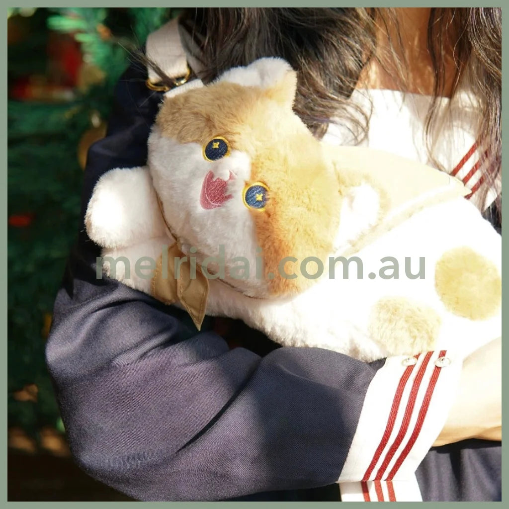 Mewji Fluffy Shoulder Bag(Wh)