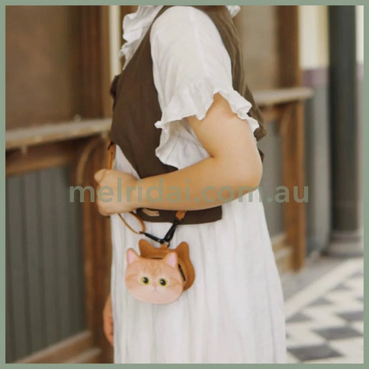 Mewji Cat Headphone Case(Or)
