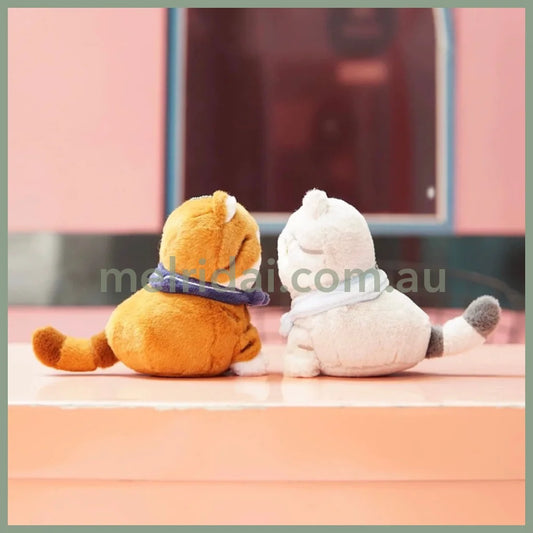 Mewji Sitting Cat Mascot Holder Gift Box //