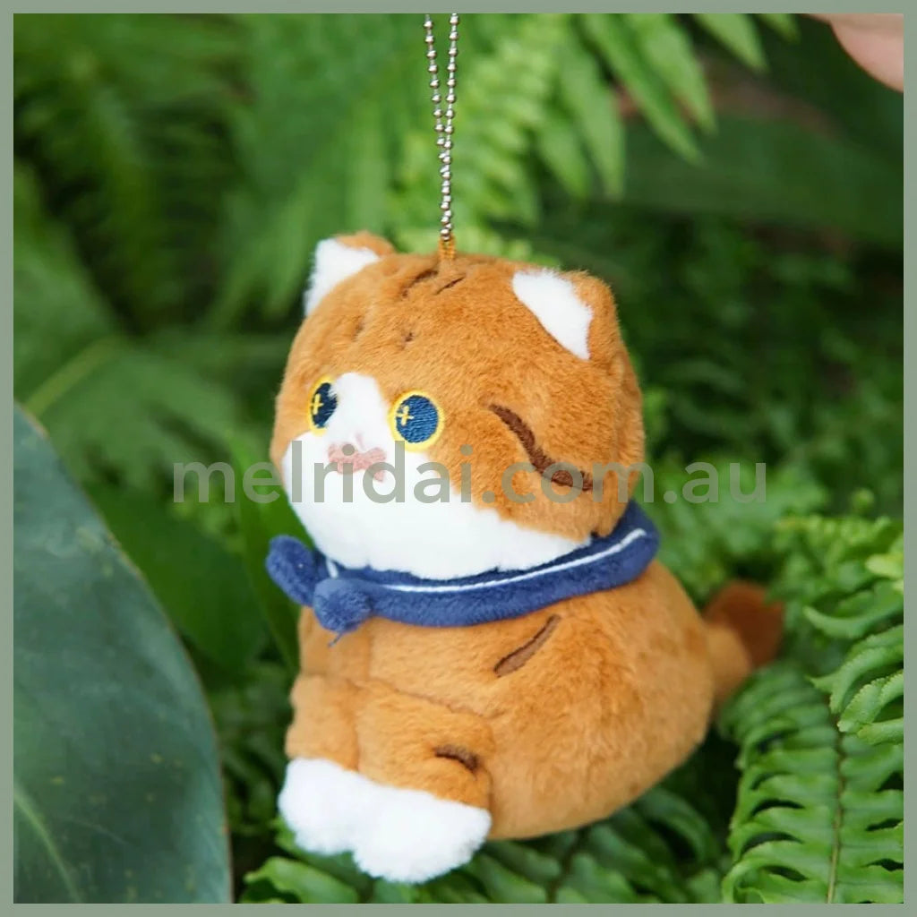 Mewji Sitting Cat Mascot Holder Gift Box // Bn