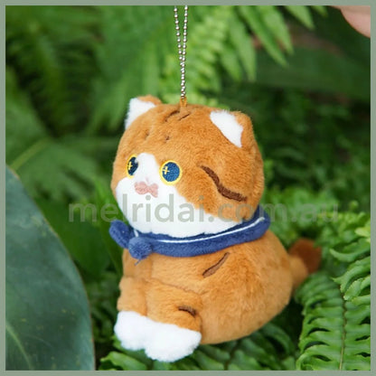 Mewji Sitting Cat Mascot Holder Gift Box // Bn