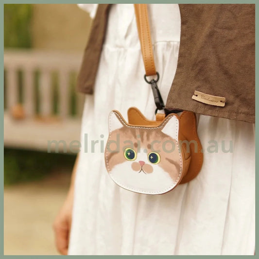 Mewji Cat Headphone Case(Br)