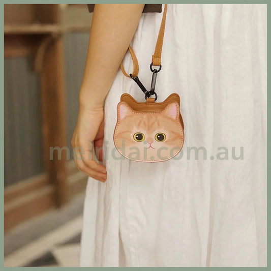 Mewji Cat Headphone Case(Or)