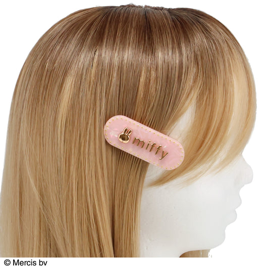 MIFFY | Dick Bruna Miffy Hair Clip Sherbet Color Accessory 55x20x3mm